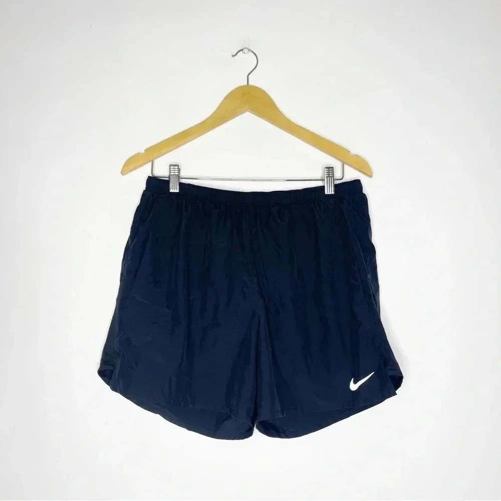 Nike Black Women's Tempo Athletic Shorts Size Large